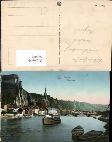 549470,Belgium Dinant Namur Wallonien Schiff