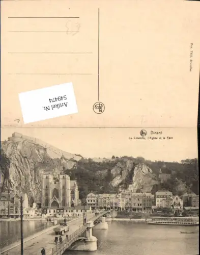 549474,Belgium Dinant Namur Wallonien Brücke LKW Lastwagen