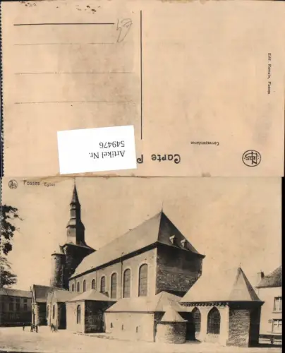 549476,Belgium Fosses Kirche