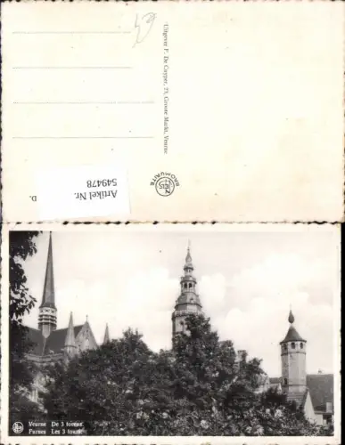 549478,Belgium Furnes Veurne