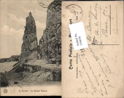 549479,Belgium Dinant Namur Wallonien Le Rocher Bayard