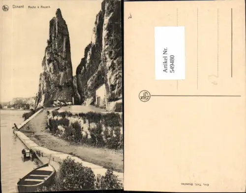 549480,Belgium Dinant Namur Wallonien Le Rocher Bayard