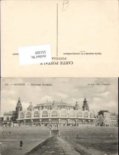 551289,Belgium Ostende Kursaal