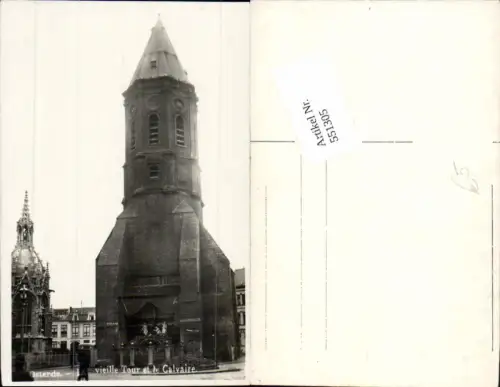 551305,Belgium Ostende Tour et le Calvaire