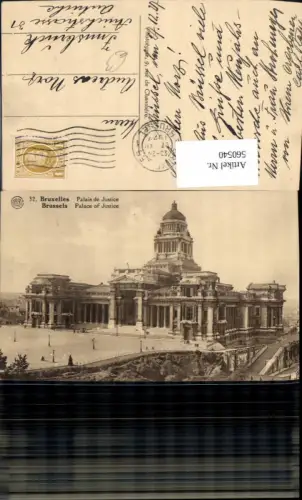 560540,Belgium Bruxelles Brüssel Palais de Justice Justizpalast