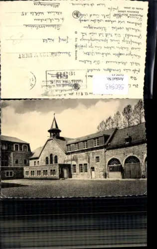 560543,Belgium Monastere Notre-Dame Ermeton s Biert Partie du preau