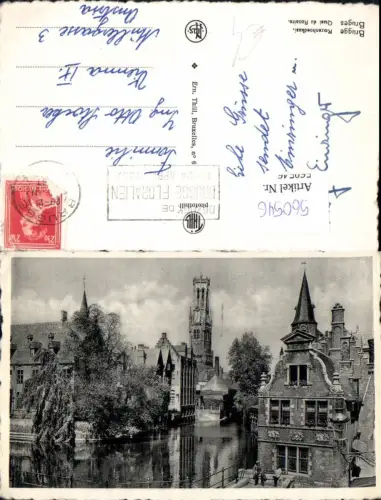 560546,Belgium Brugge Bruges Brügge Rozenhoedkaai Quai du Rosaire