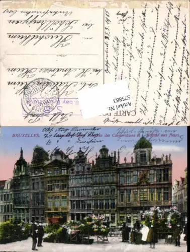 575883,Brüssel Bruxelles Hauptplatz