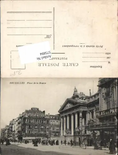 575894,Brüssel Bruxelles