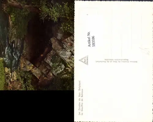 593596,Grottes de Han Draperies Grotte Belgium
