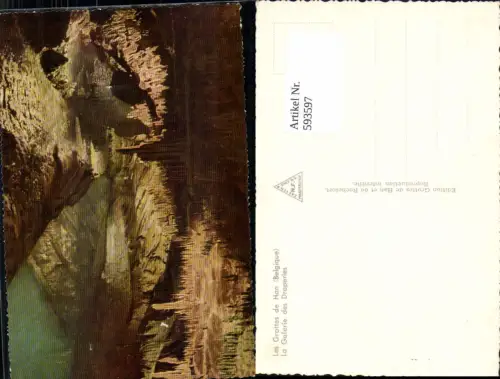 593597,Grottes de Han Draperies Grotte Belgium