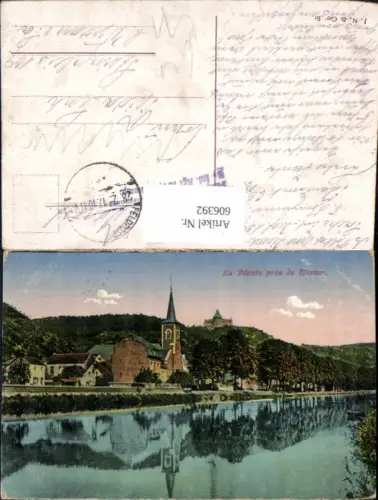 606392,Namur La Plante pres de Namur Kirche Ansicht