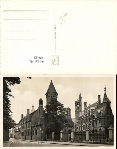 606423,Foto Ak Brügge Bruges Musee Gruuthuse Museum