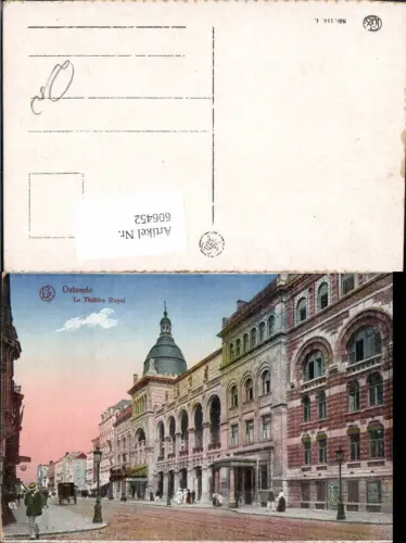 606452,Ostende Le Theatre Royal Theater Belgium