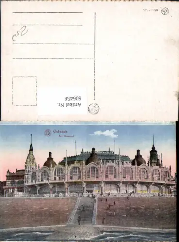 606458,Ostende Le Kursaal Belgium