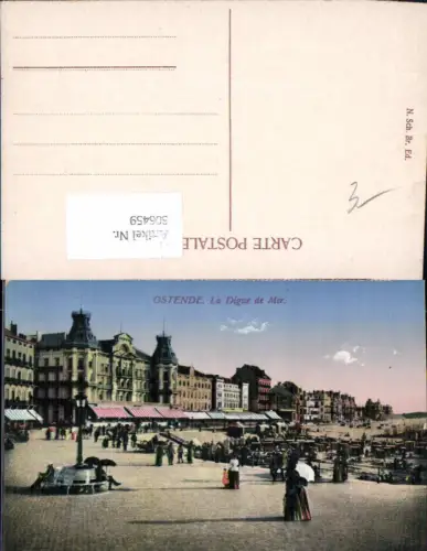 606459,Ostende La Digue de Mer Promenade Strand Strandleben Belgium