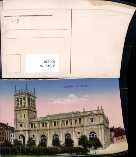 606528,Ostende La Poste Post Postamt Belgium