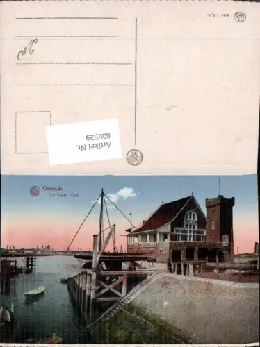 606529,Ostende Le Yacht Club Belgium