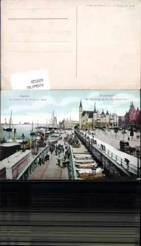609526,Anvers Antwerpen Flandern Vlotbrug terrasse Nord Hafen