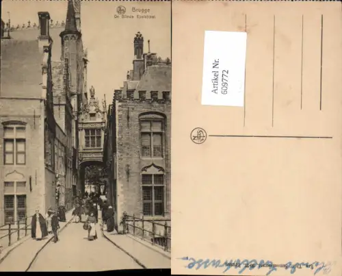 609772,Brugge Bruges Brügge De blinde Ezelstraat