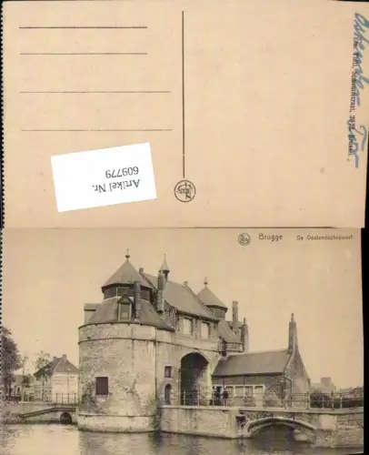 609779,Brugge Bruges Brügge Oostendeschepoort