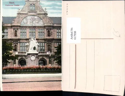 617938,Gent Flämisches Theater Belgium