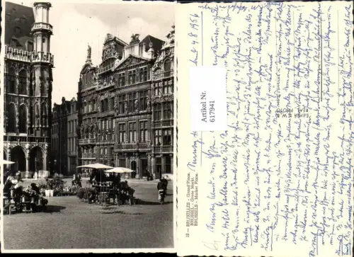 617941,Bruxelles Brüssel Grand Place Grote Markt Market Place Belgium