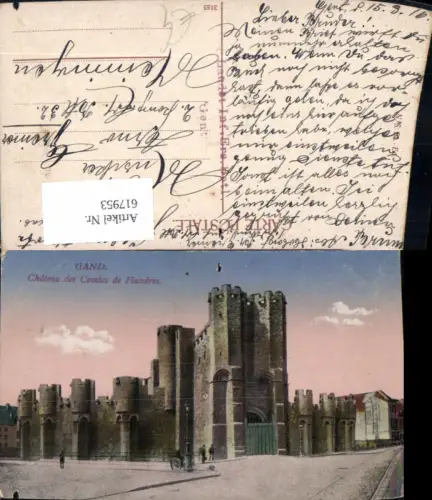 617953,Gent Gand Chateau des Comtes de Flandres Gravensteen Belgium