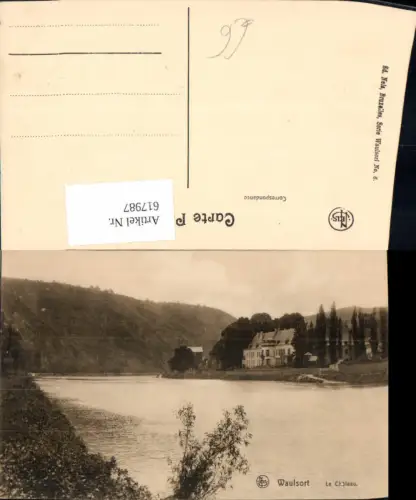 617987,Waulsort Le Chateau Belgium