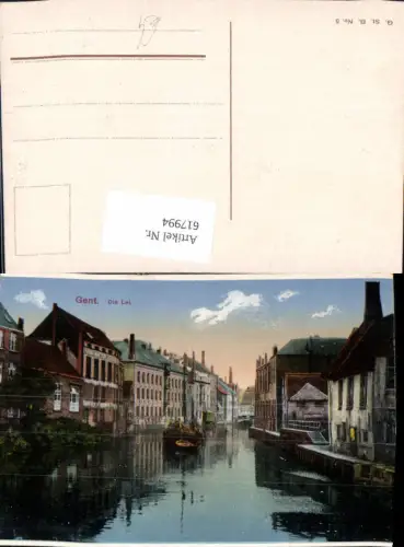 617994,Gent Gand Die Lei Belgium