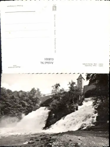 618001,Foto Ak Trois-Ponts Coo Les Cascades Wasserfall Belgium