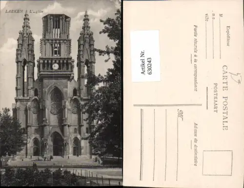 630243,Bruxelles Brüssel Laeken L Eglise Kirche Belgium