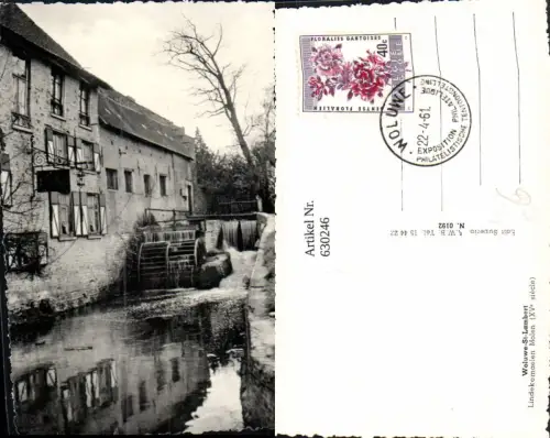630246,Foto Ak Woluwe-St-Lambert Lindekemaelen Molen Wassermühle Mühle Belgium