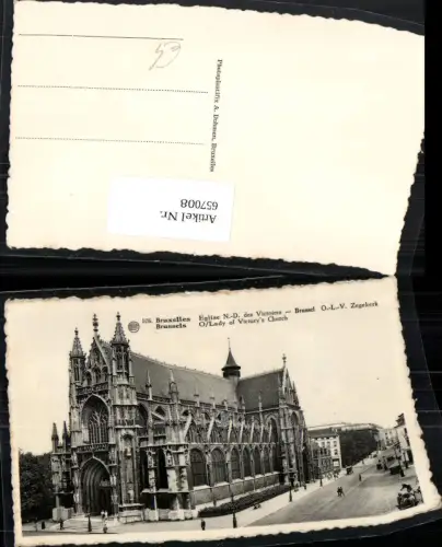 657008,Bruxelles Brüssel Eglise Notre Dame des Victoires Belgium