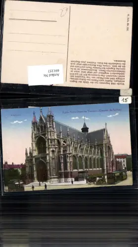 691357 Belgium Brüssel Bruxelles Eglise Notre Dame des Victoires Sablon