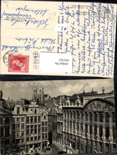 691363 Belgium Brüssel Bruxelles Saint Gudule