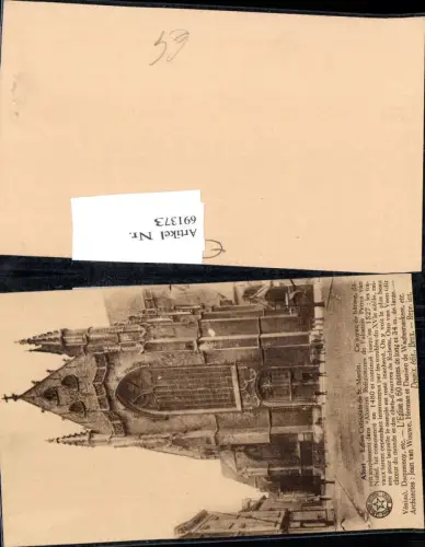 691373 Belgium Alost Eglise St. Martin