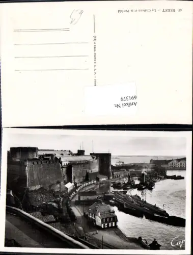 691379 Belgium Brest Penfeld Burg