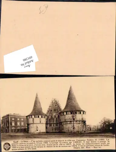 691386 Belgium Gand Le Rabot