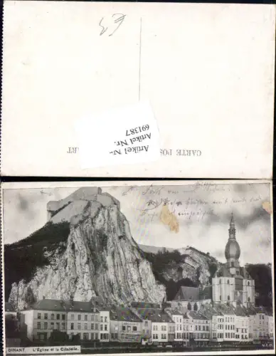 691387 Belgium Dinant Citadelle
