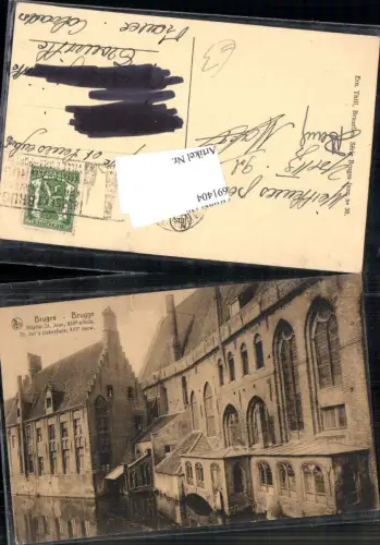 691404 Belgium Bruges Brugge Hopital St. Jean