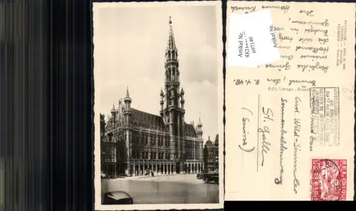 697140 Brüssel Bruxelles Rathaus