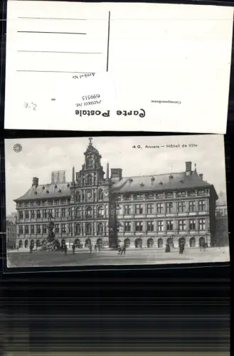 699515 Belgium Antwerpen Anvers