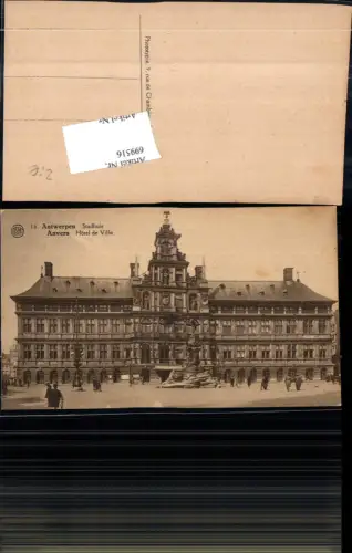 699516 Belgium Antwerpen Anvers