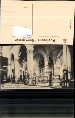 699519 Belgium Antwerpen Anvers Eglise St. Jacques Jacobskerk