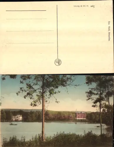 703152 Belgium Spa Le Lac de Warfaaz