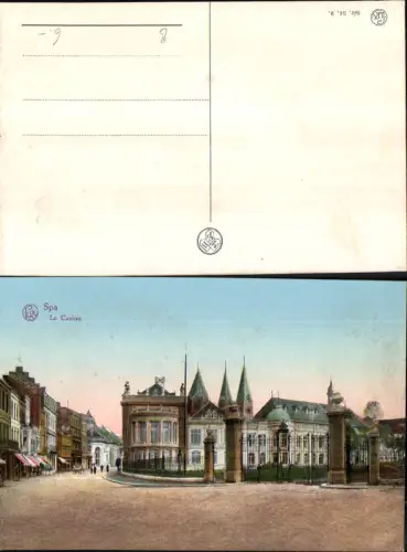 703157 Belgium Spa Casino
