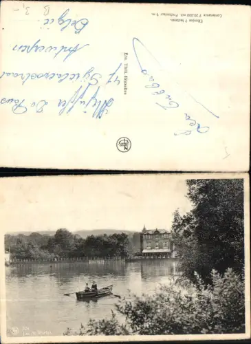 703159 Belgium Spa Lac de Warfaaz
