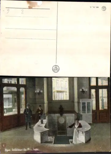 703163 Belgium Spa Interieur du Pochan