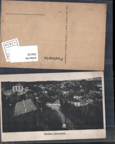 706110 Elsenborn Übungsplatz Truppenübungsplatz Bütgenbach